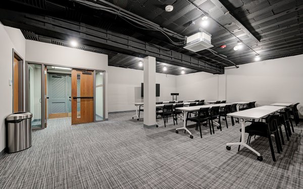 The Studio conference room